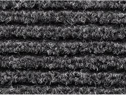 Hamat paillasson tapis d'entrée anthracite 50x80 cm polypropylène