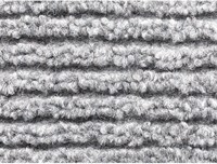 Hamat paillasson tapis d'entrée gris clair 50x80 cm absorbant l'eau