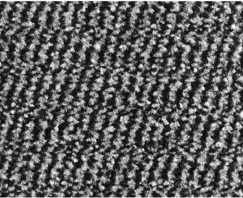 Hamat paillasson gris 60x90 cm tapis d'entrée antidérapant vinyle-3