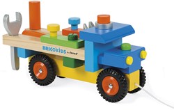 Janod camion en bois kit de construction jouet éducatif