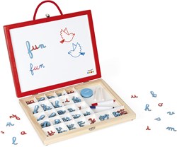 Janod Essential - 4-in-1 Letters leren