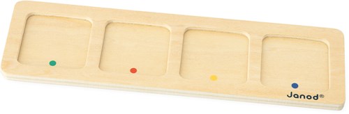 Janod educatief spel reeksen in de tuin - chronologisch leren voor kinderen-3
