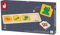 Janod educatief spel reeksen in de tuin - chronologisch leren voor kinderen-2