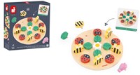 Janod - Mandala Speelgoed De Tuin - Creatief Tekenset voor Kinderen-2