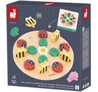 Janod - Mandala Speelgoed De Tuin - Creatief Tekenset voor Kinderen