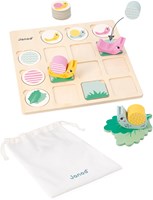Janod jeu éducatif lire des tableaux avec des escargots - pensée logique