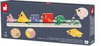 Janod Pedagogie - Vogels sorteren op kleur, grootte en vorm-2