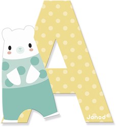 Janod Pure - Lettre alphabétique A
