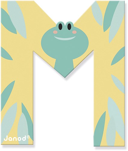 Janod Pure - Alfabet letter M