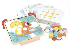Janod magneetbord - educatief speelgoed kleuren leren voor kinderen
