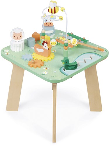Janod Je découvre - Table d'activités - Le pré