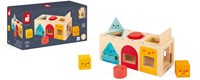 Janod houten vormenstoof - educatief speelgoed voor peuters en kleuters-2