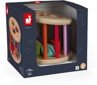 Janod houten vormenstoof - educatief speelgoed vormen en kleuren-2