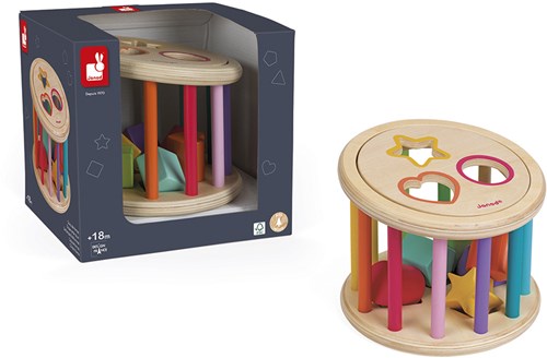 Janod houten vormenstoof - educatief speelgoed vormen en kleuren-3