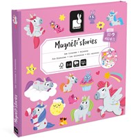 Janod Magneti Stories - Eenhoorn Magneetset - Creatief Speelgoed