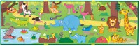 Janod magneetset Afrikaanse dieren - Magneti Stories educatief speelgoed-3