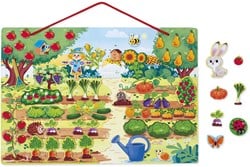 Janod Magneetbord - Moestuin