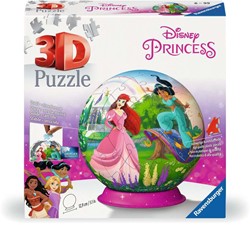 Ravensburger 3D puzzelbal Disney Prinses - speelgoed puzzel 72 stukjes