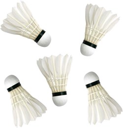 Navettes de badminton