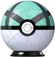Ravensburger Pokémon Net Ball - Puzzle 3D lumineux, 54 pièces-2