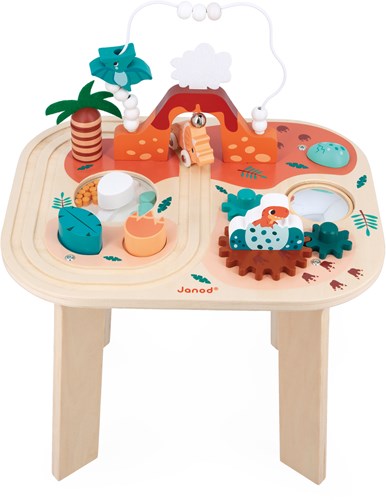 Janod Table d'activité Dino
