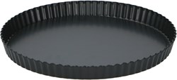 Alpina moule à quiche avec fond amovible Ø28 x 3,5 cm noir