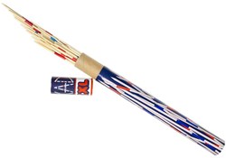 Houten mikado spel XL - XXL behendigheidsspel van hout, 38 cm