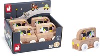 Janod houten eenhoornbus - fantasie speelgoed voor kinderen-3