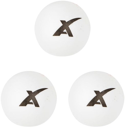Toi-Toys tafeltennis set met 2 batjes en 3 ballen in opbergtas-3