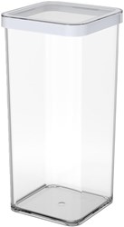 Rotho Loft Bewaardoos vierkant 1,5L wit