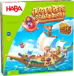 Haba bordspel Kapitein Pepe Schat der Zeven - piratenspel avontuur