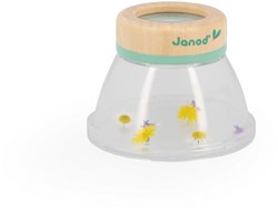 Janod Happy Garden - Loupe jouet outil de découverte