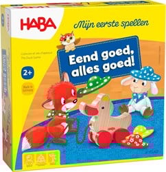 HABA Spel Mijn eerste spellen Eend goed, alles goed