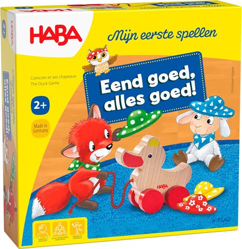 HABA jeu Mes premiers jeux Canard bien, tout bien
