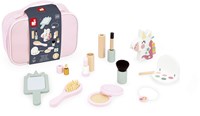 Janod Unicorn - Beautycase met houten make-up accessoires voor kinderen-3