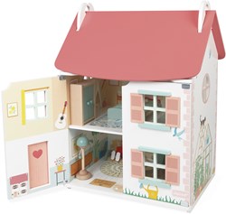 Janod poppenhuis houten speelgoed poppenhuis voor kinderen