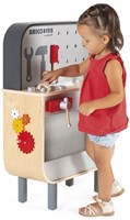 Janod Brico'kids - Dubbelzijdige werkbank-3