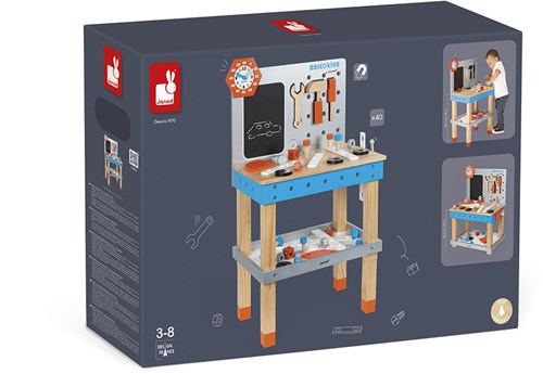 Janod Brico'kids - Werkbank-2