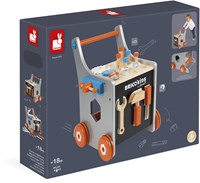 Janod Brico'kids - DIY magnetische trolley-2