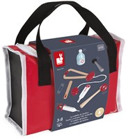 Janod - Dokterstas houten speelgoed met accessoires - dokterskoffer-2