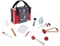 Janod - Dokterstas houten speelgoed met accessoires - dokterskoffer-3
