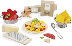 Janod pasta speelgoedset - complete keuken Pastamix met accessoires