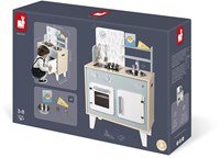Janod houten speelgoedkeuken Plume met accessoires - speelkeuken-2