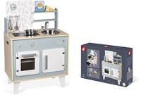 Janod houten speelgoedkeuken Plume met accessoires - speelkeuken-3
