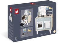 Janod houten speelgoedkeuken Plume met accessoires - speelkeuken