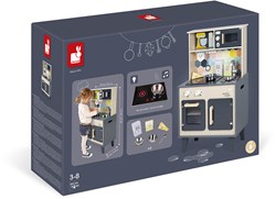 Janod houten speelgoedkeuken Mozaic - speelkeuken met accessoires