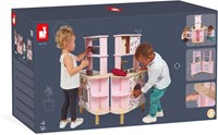 Janod houten speelgoedkeuken Twist met licht en geluid - inclusief accessoires-2