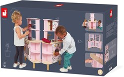 Janod houten speelgoedkeuken Twist met licht en geluid - inclusief accessoires