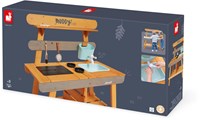 Janod houten buitenkeuken - Muddy Lab - buitenspeelgoed FSC hout-2