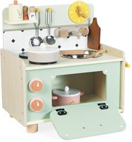 Janod houten speelkeuken - kleine kinderkeuken met accessoires-3